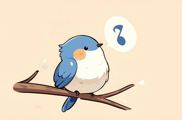 鳥兒是大自然的歌手